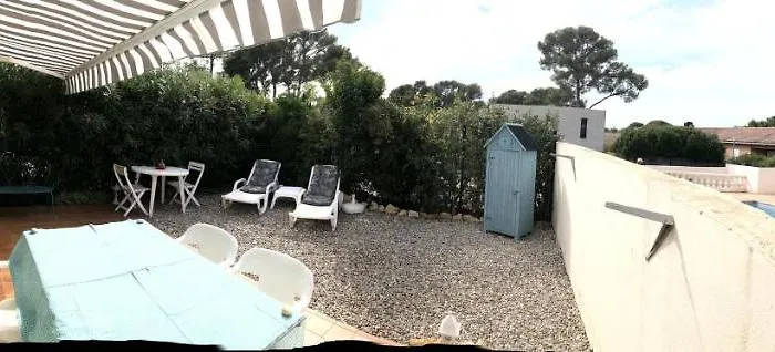 La Plage A 5 Minutes A Pied, Calme Et Verdure